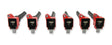 MSD Ignition Coil - Ford EcoBoost - 3.5L V6 - Red - 6-Pack - 82706