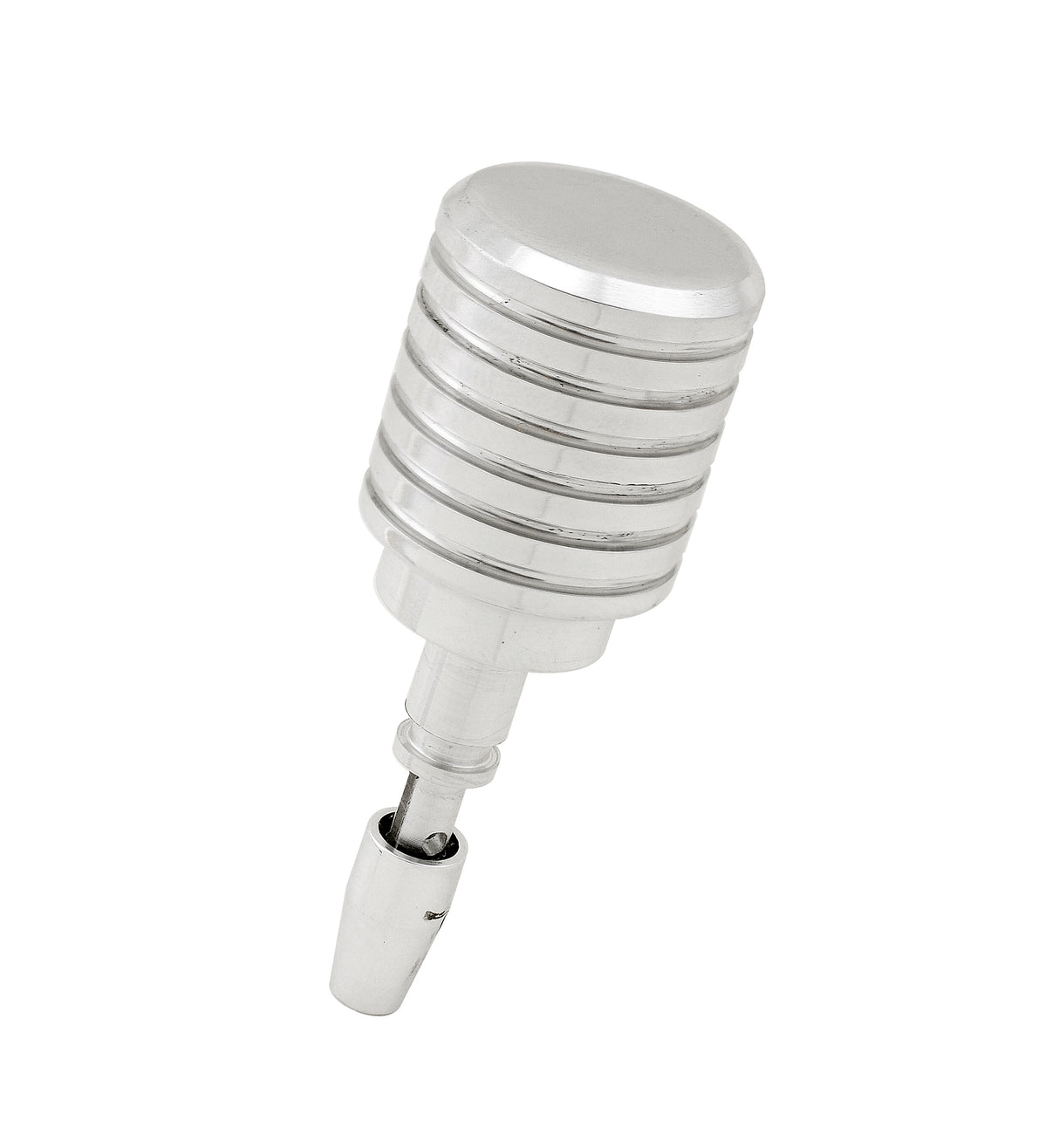 Mr Gasket Oil Dipstick Handle - Billet Aluminum - 6725G