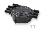 ACCEL Distributor Cap - Chevy / GMC Vortec - V6 - Socket Style - Crab - Black - 120142