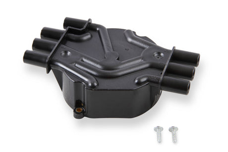 ACCEL Distributor Cap - Chevy / GMC Vortec - V6 - Socket Style - Crab - Black - 120142
