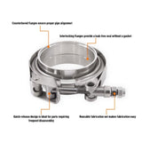 V-Band Clamp Kit with Stainless Steel Weld Flanges