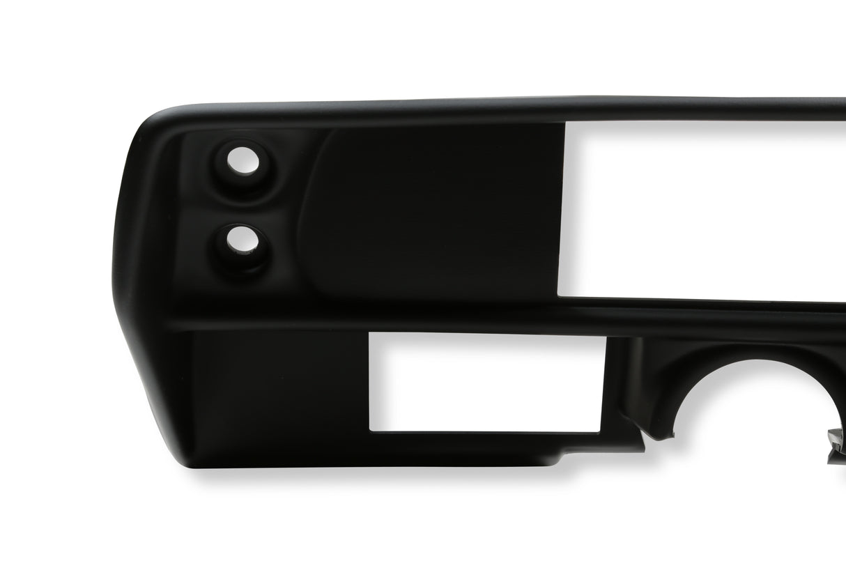 Holley 553-411 Dash Bezels for EFI 6.86" Pro Dash