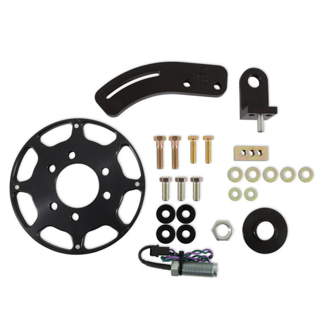 MSD Crank Trigger Wheel Kit - Flying Magnet - SBC - 7 in. - 86103