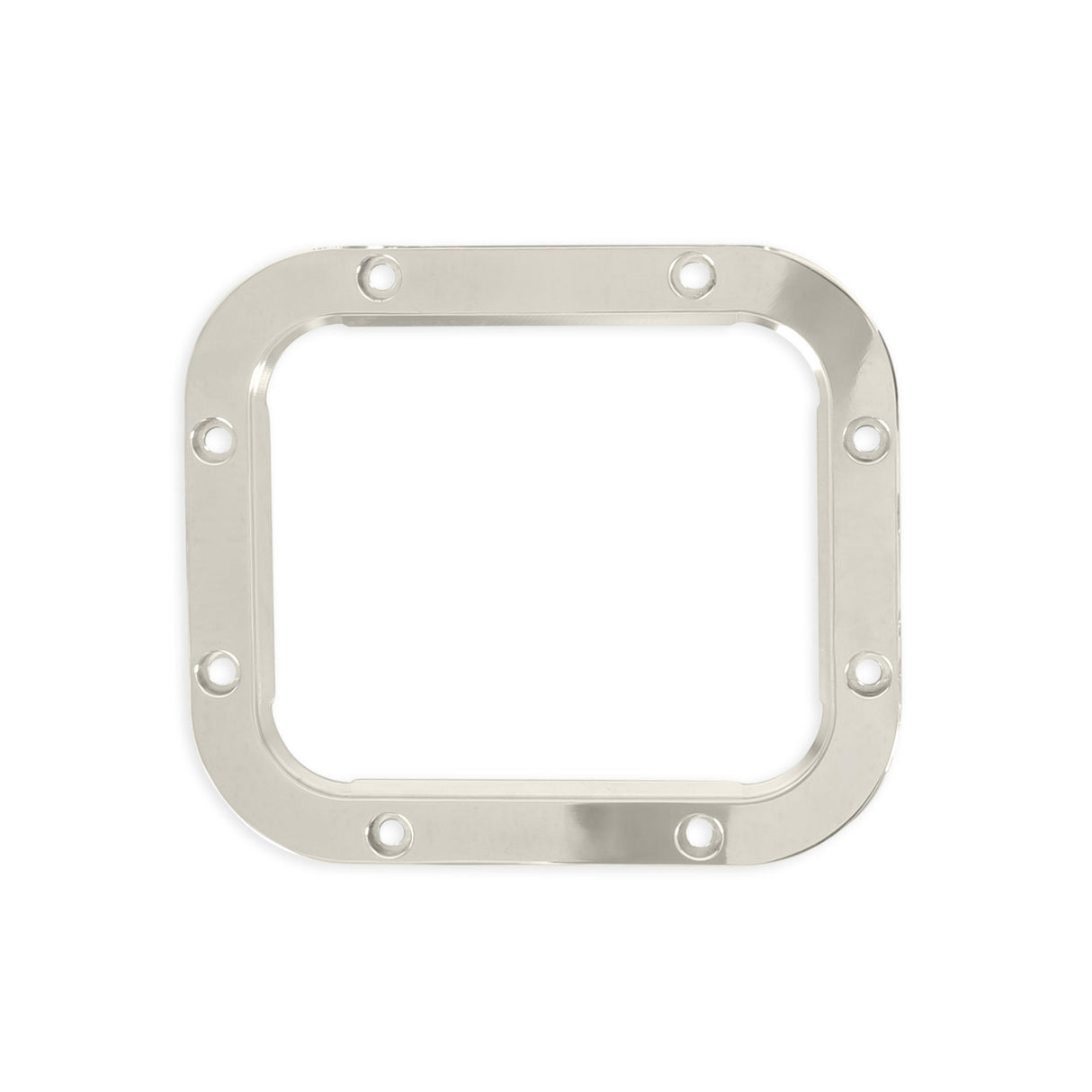 Hurst Billet Shifter Boot and Bezel - Rectangular - Polished Finish - 115000HST