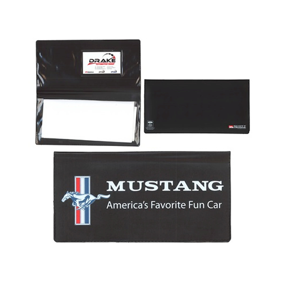 Scott Drake Owner's Manual Wallet - Mustang - ACC-OMW-MUSTANG