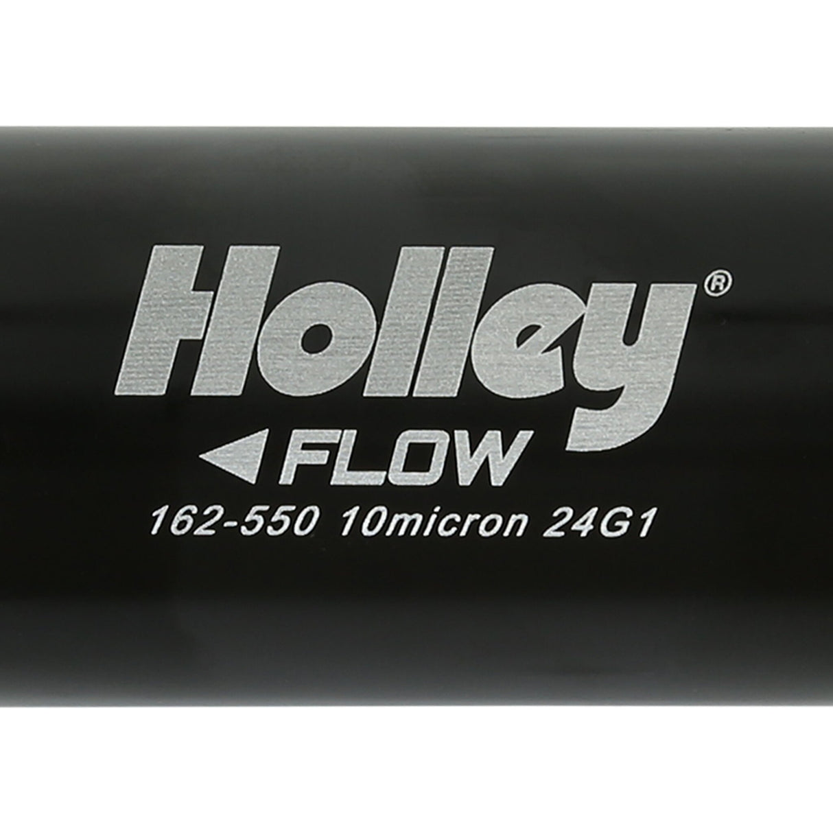 Holley 162-550 100 GPH HP Billet Fuel Filter