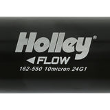 Holley 162-550 100 GPH HP Billet Fuel Filter