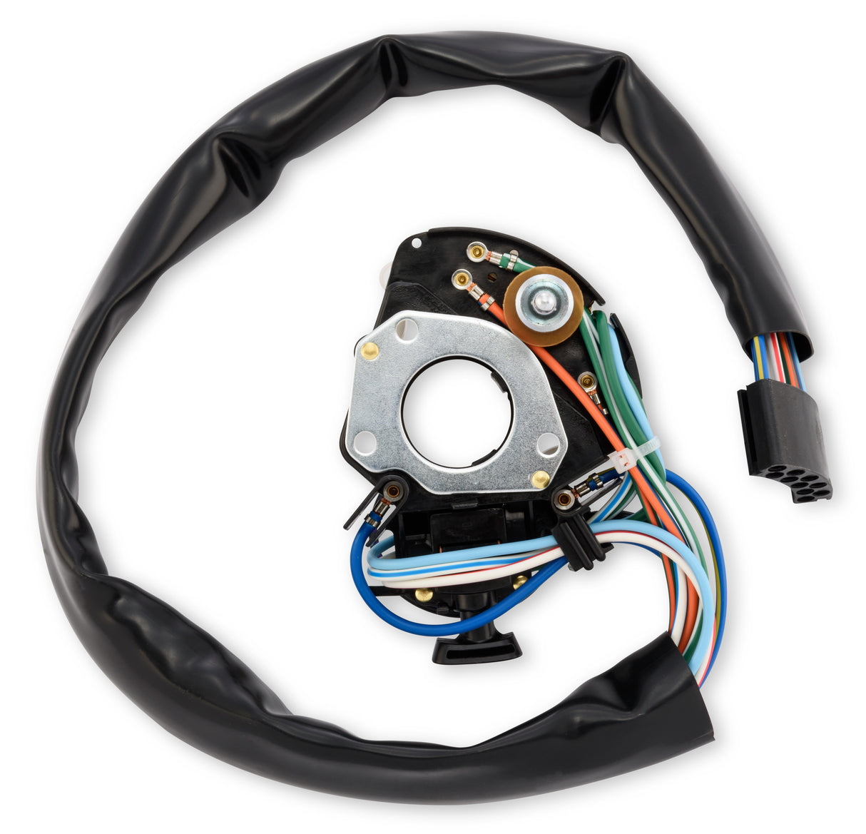 Scott Drake Turn Signal Switch Fixed Column Non-Tilt - D2AZ-13341-C