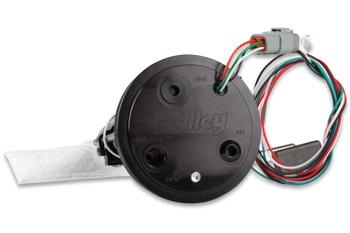 Holley 12-324 450 LPH Pump Module - Returnless