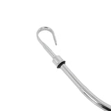 Mr Gasket Engine Oil Dipstick - Chrome - 6235