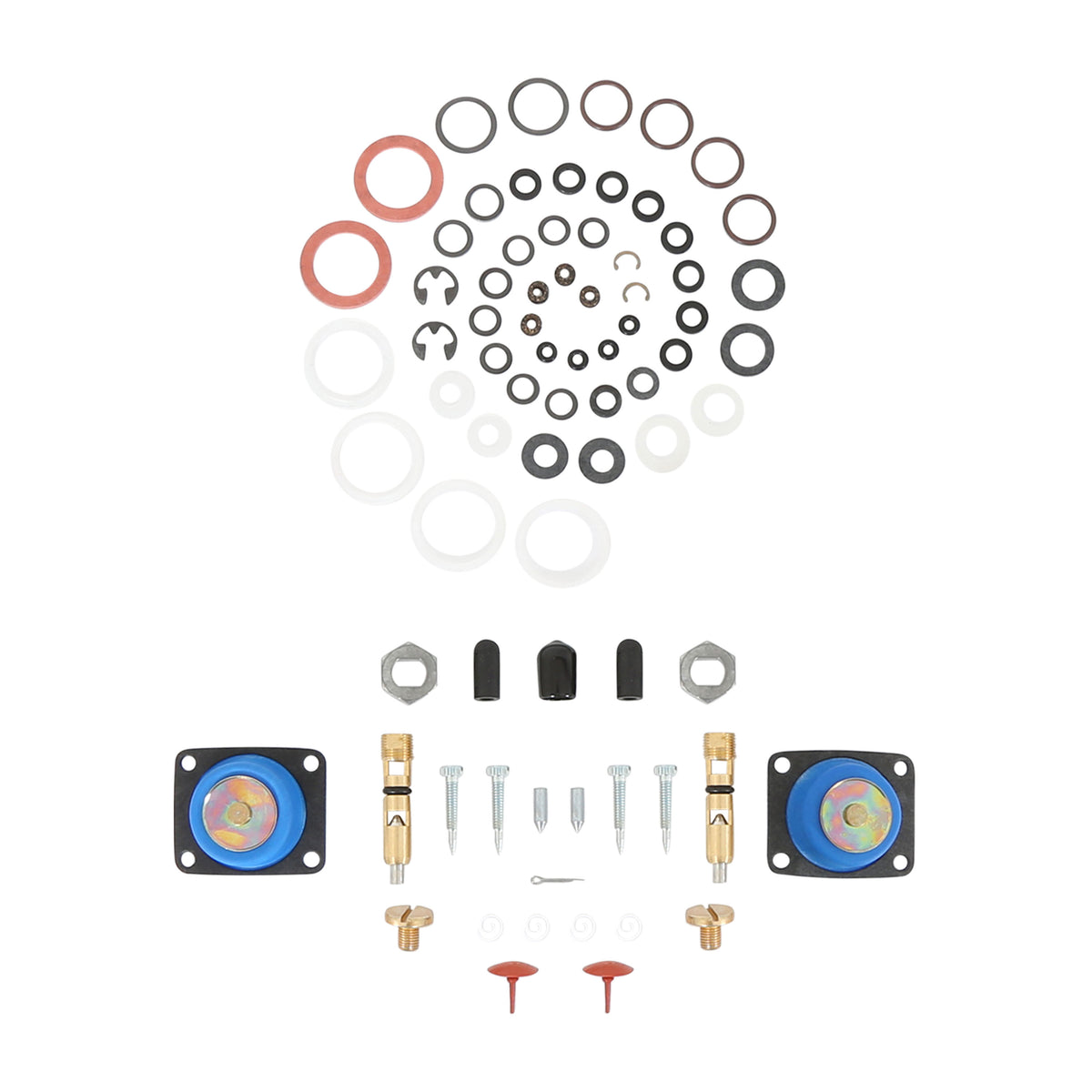 Quick Fuel Technology Quick Kit - Non Stick (Large Flange E85 & Alcohol) - 3-4700AQFT