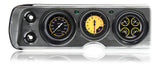 Classic Instruments AutoCross Gray 1964-65 Chevelle Package - CV64AXG