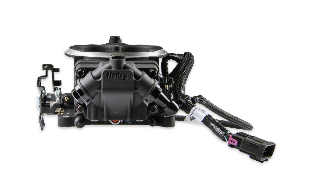Holley 534-296 EFI Terminator X Stealth 4150 Throttle Body - Black