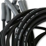 MSD Single Hemi Wire Set, Super Conductor 8.5mm Wire Set, Black - 31523