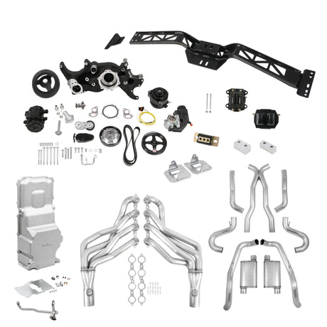 Holley GM 68-72 A-Body Level 5 LS Swap Essentials - Automatic and Manual - SE5-GMA-LSX-AM
