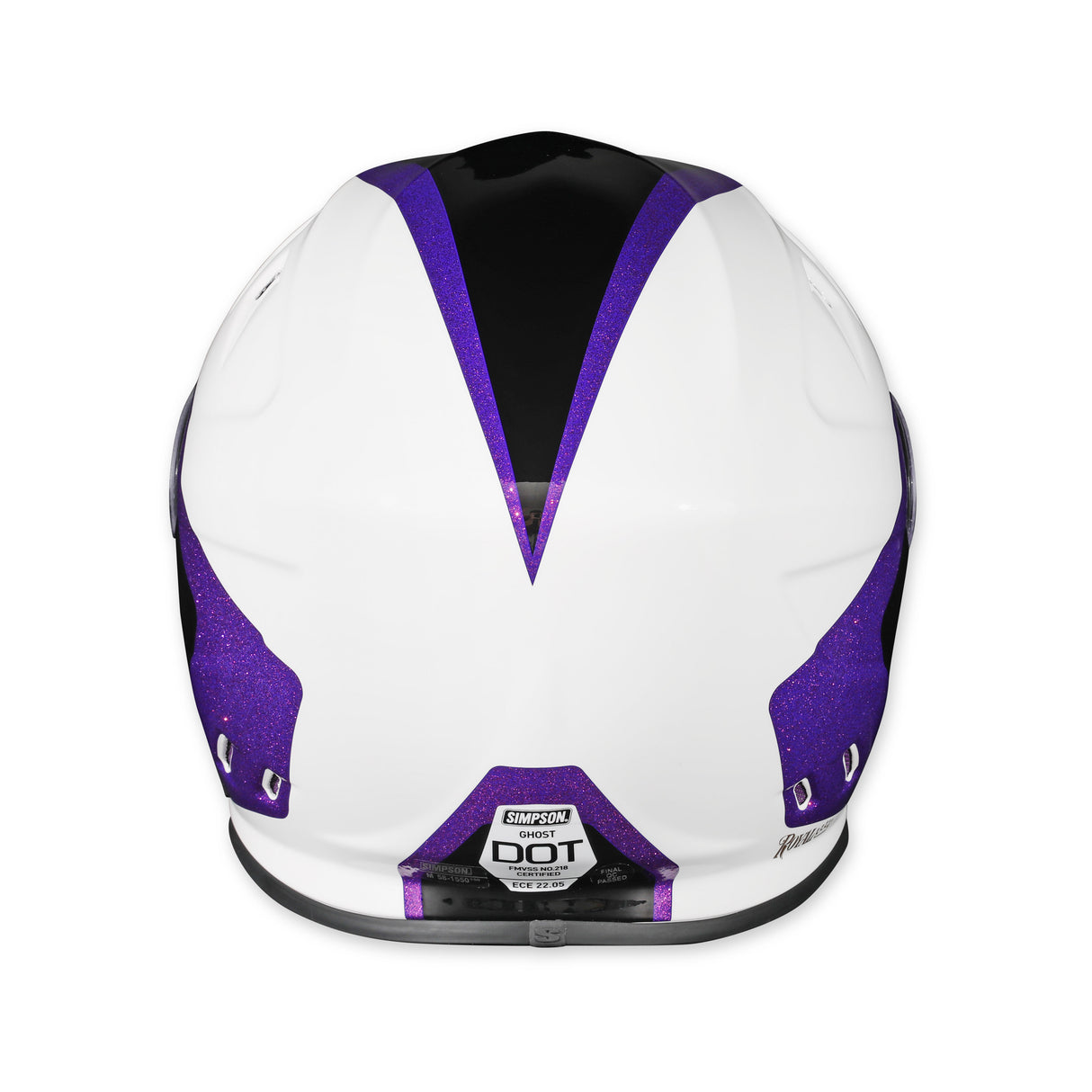 Simpson Motorcycle Helmet Ghost Bandit US - Royal LG - GBDROYLG