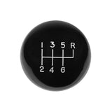 Hurst Shift Knob - 6-Speed - Black - 1630140