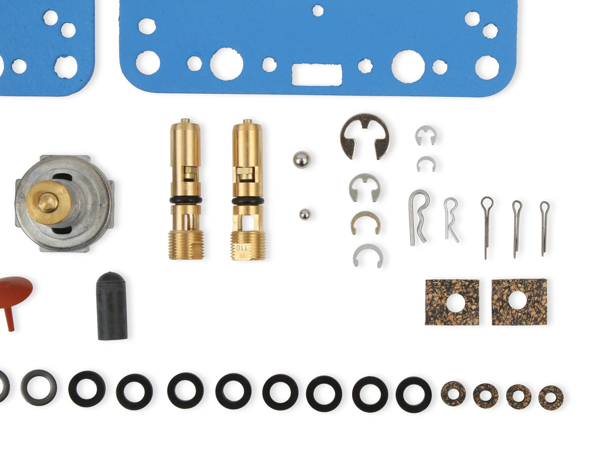 Holley 37-485 4150 600, 650, 700, 750, 800, 850 CFM Renew Kit Carburetor Rebuild Kit