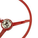 Scott Drake 1965 Standard Steering Wheel (Bright Red) - C5ZZ-3600-BR