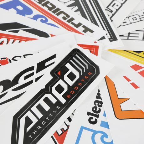 Holley 36-563 Sticker Pack for Truck Enthusiasts