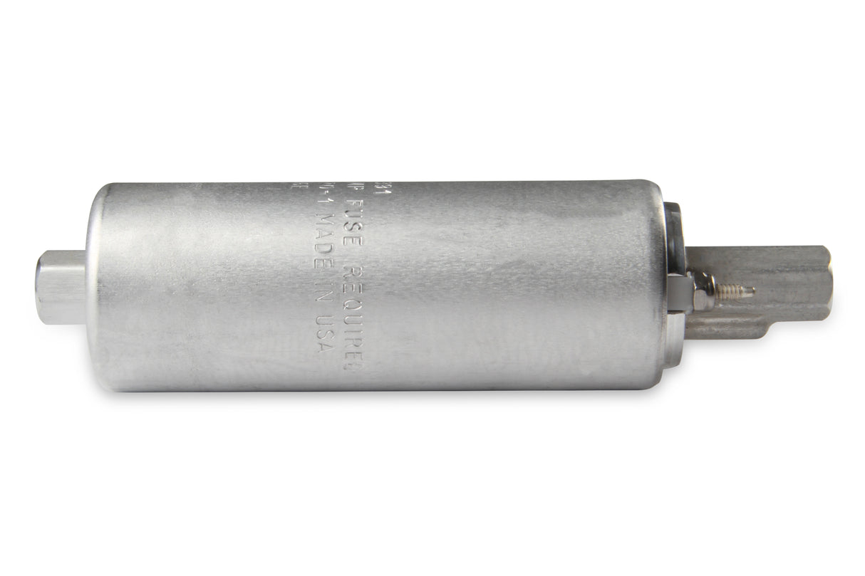 Holley 12-930 190 LPH Universal In-Line Fuel Pump (Gerotor Style)