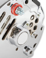 Mr Gasket Chrome Alternator Late GM-Delco 80 Amp - 5122