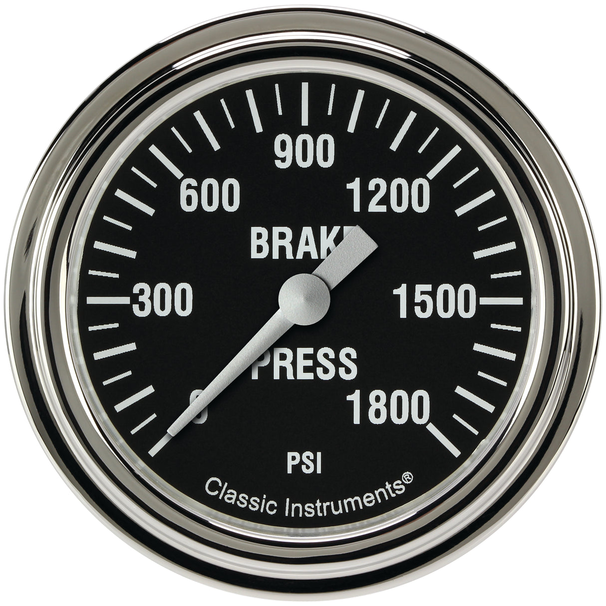 Classic Instruments Hot Rod 2-5/8" Brake Pressure Gauge - HR367SLF