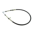 B&M Super Duty Shifter Cable - 3-Foot Length - Black - 81831