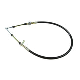 B&M Super Duty Shifter Cable - 3-Foot Length - Black - 81831