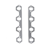 Flowtech Shorty Headers - Black Painted - 91628FLT