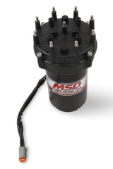MSD Pro Mag 44 Amp Generator, CCW Rotation, Black, Pro Cap, Band Clamp - 81407