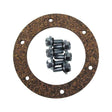 Holley 19-169 Fuel Pump Hanger Cork, Rubber Gasket, and Screw Kit