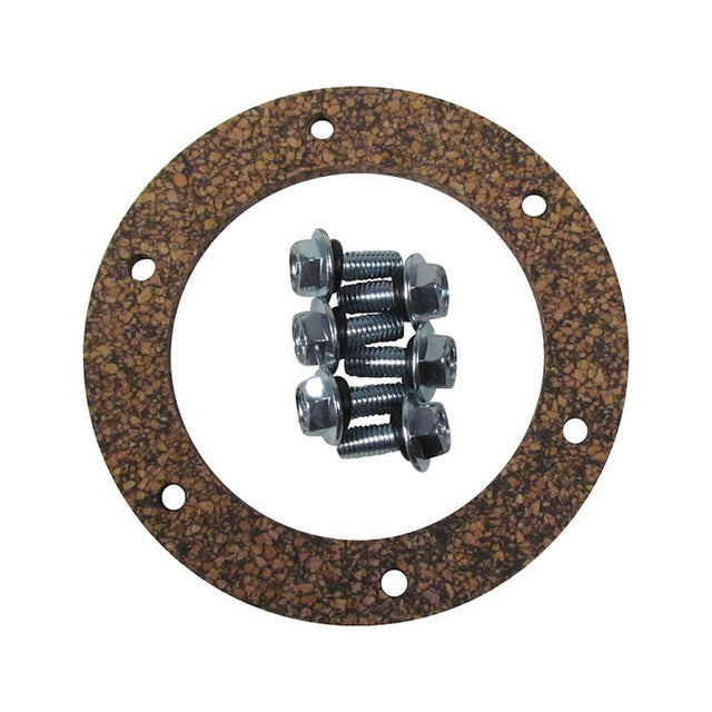 Holley 19-169 Fuel Pump Hanger Cork, Rubber Gasket, and Screw Kit