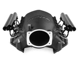 Holley 300-683BK Lo-Ram Manifold Kit Dual Injector- Black - GM LS3/L92