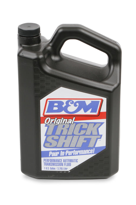 B&M Trick Shift Automatic Transmission Fluid - 1 Gallon Bottle - 80260