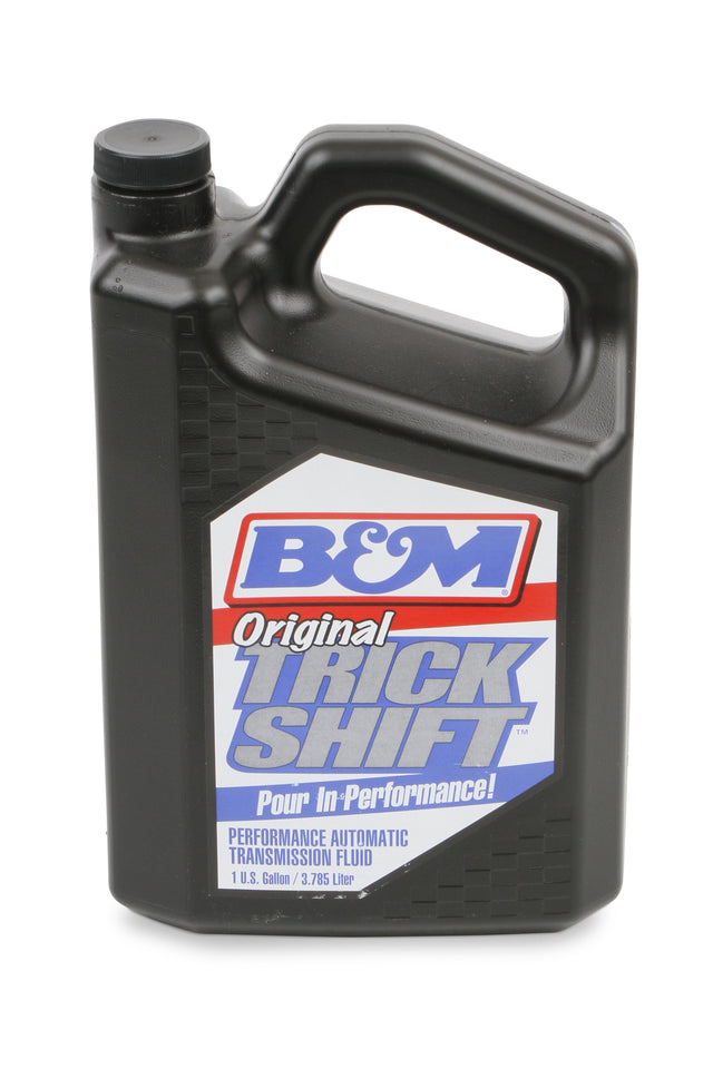 B&M Trick Shift Automatic Transmission Fluid - 1 Gallon Bottle - 80260