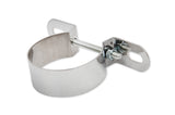 Mr Gasket Chrome Coil Holder Bracket with Bolt - Horizontal Mount - 9777
