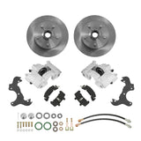 Scott Drake Disc Brake Conversion Kit 5-Lug 6 Cylinder - DBC-6466-6-5LUG