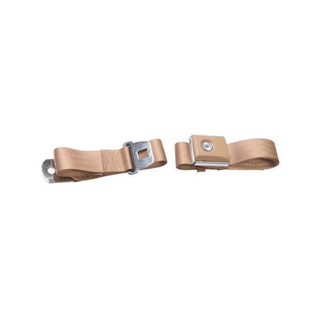 Scott Drake Push Button Seat belt - SB-PR-PBSB