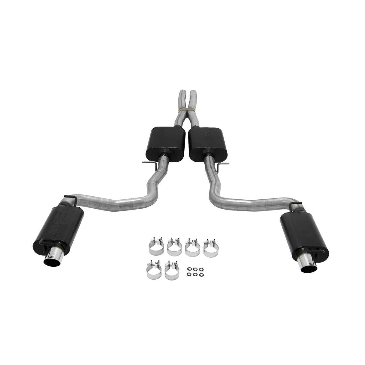Flowmaster American Thunder Cat-back Exhaust System - 817737
