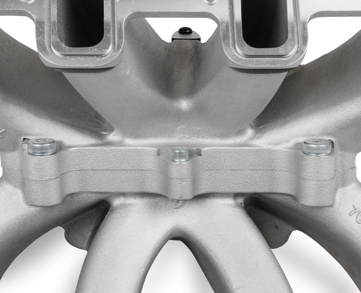 Holley 300-255 Single Plane EFI Split-Design Race Intake Manifold- GM LS1/LS2/LS6