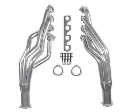 Hooker Super Competition Long Tube Headers - Ceramic Coated - 6209-1HKR