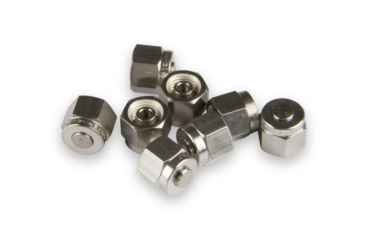 Holley 543-164 1/4" Stainless EGT Cap