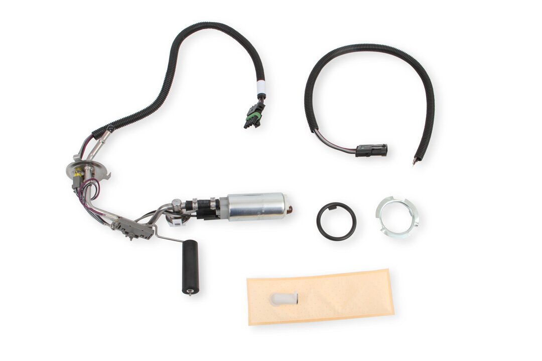 Holley 12-315 EFI Fuel Tank Module - 255 LPH - 1962-1965 Chevrolet II and Nova