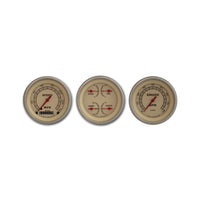 Classic Instruments Vintage Series Three Gauge Set - VT03SLF