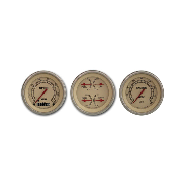 Classic Instruments Vintage Series Three Gauge Set - VT03SLF