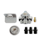 Holley Die Cast Bypass Fuel Pressure Regulator Kit - 12-881KIT