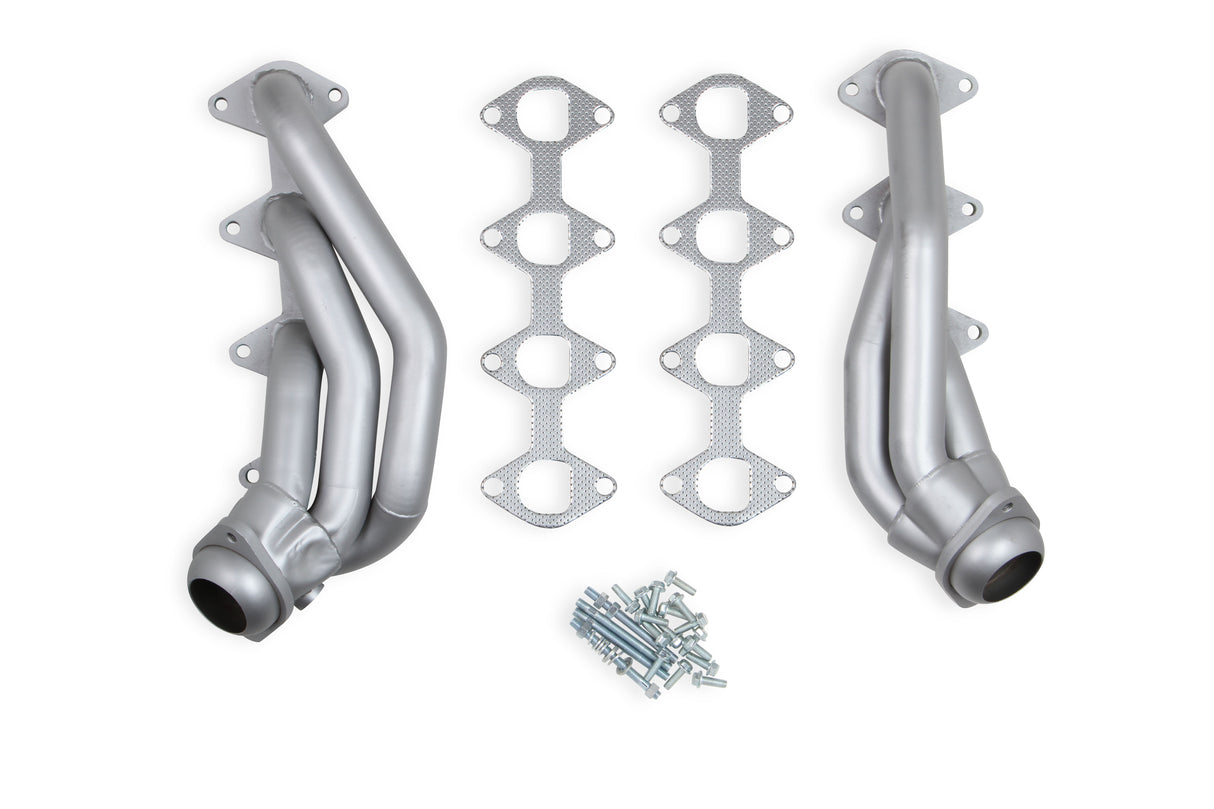 Flowtech Shorty Headers - Natural Finish - 12134FLT