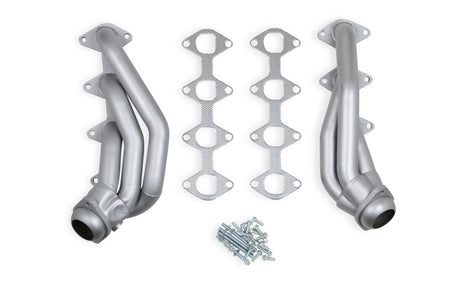 Flowtech Shorty Headers - Natural Finish - 12134FLT