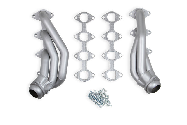 Flowtech Shorty Headers - Natural Finish - 12134FLT